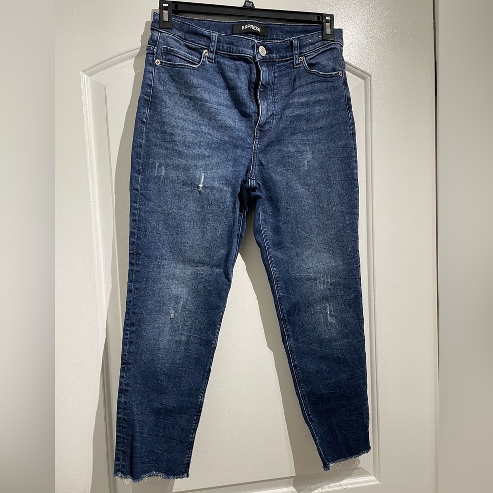 Express High Rise Women Jeans Size 8